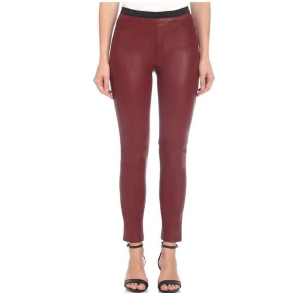 NWT Bagatelle City Stretch Leather Legging